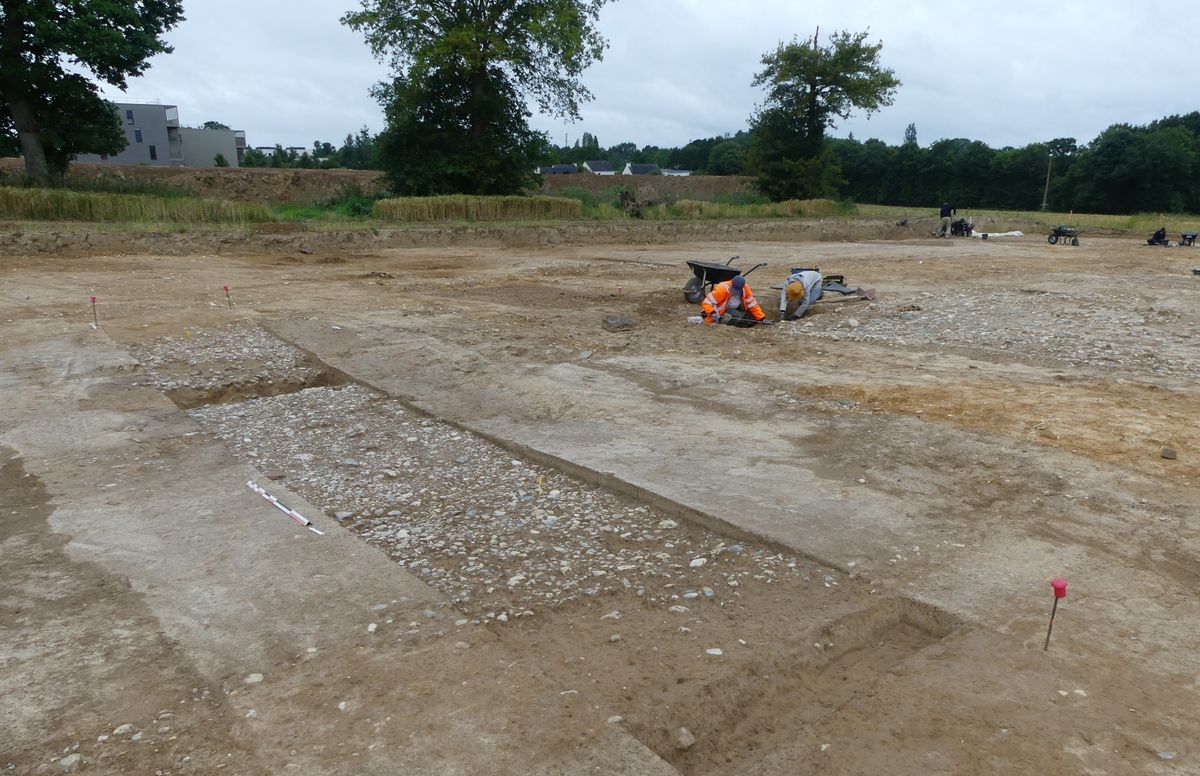 Hallazgo excepcional: una joya del Imperio Romano y un tesoro medieval en Francia