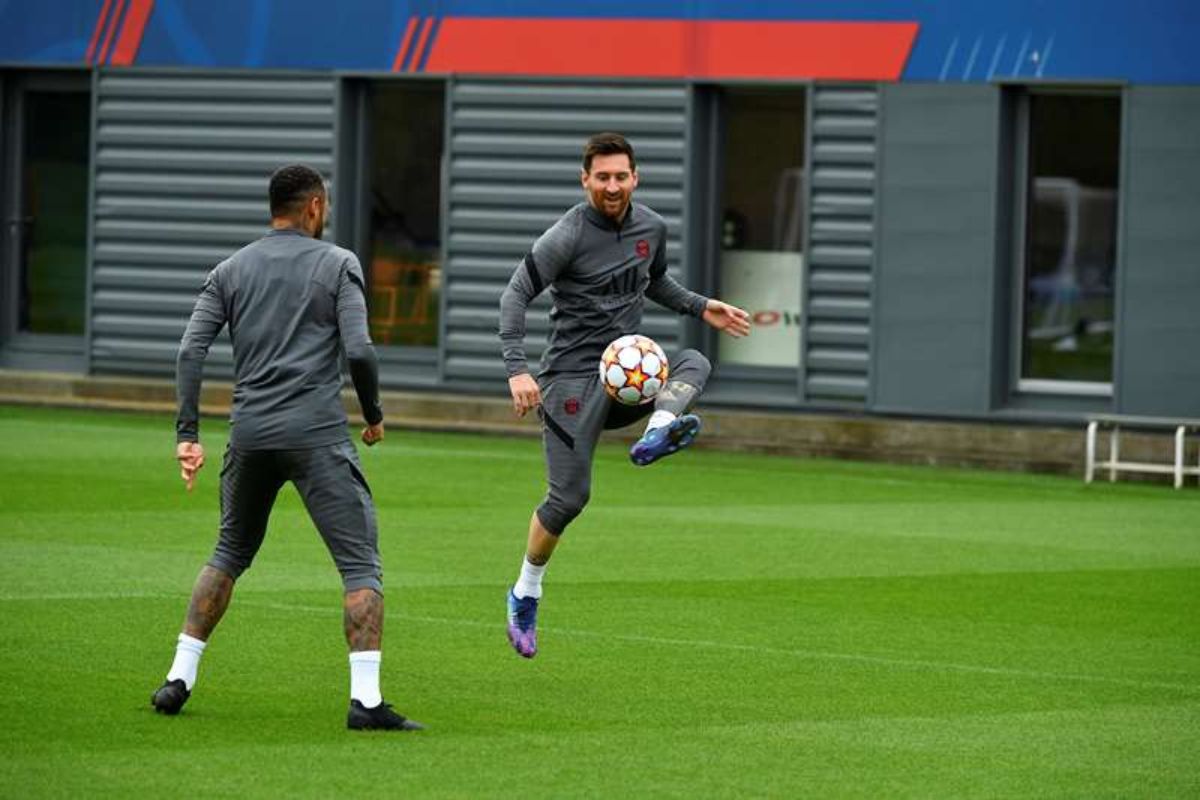 Lionel Messi estará en el PSG ante el Manchester City.