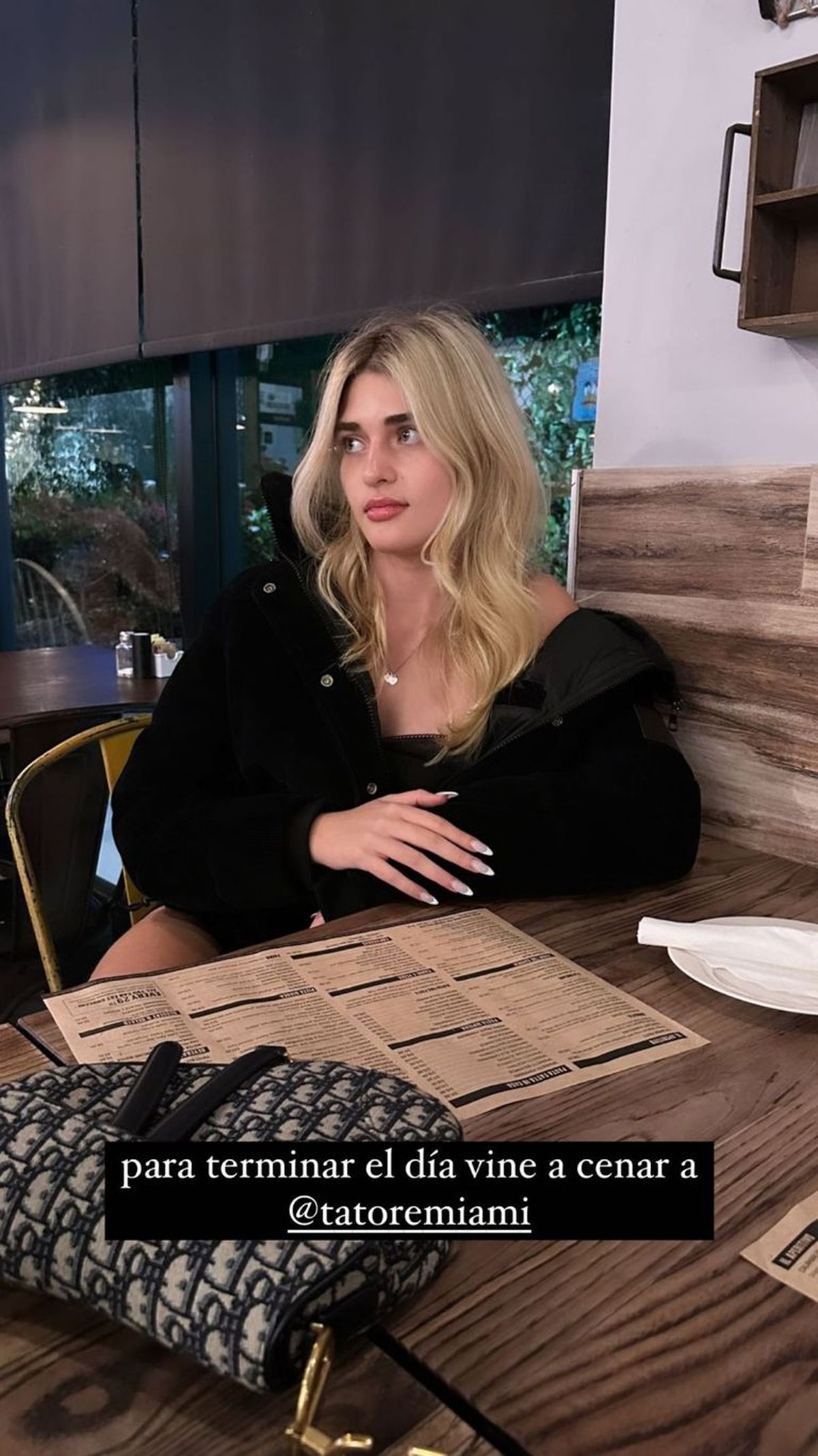 Martita Fort reapareció en Miami con nuevo look y es una bomba.