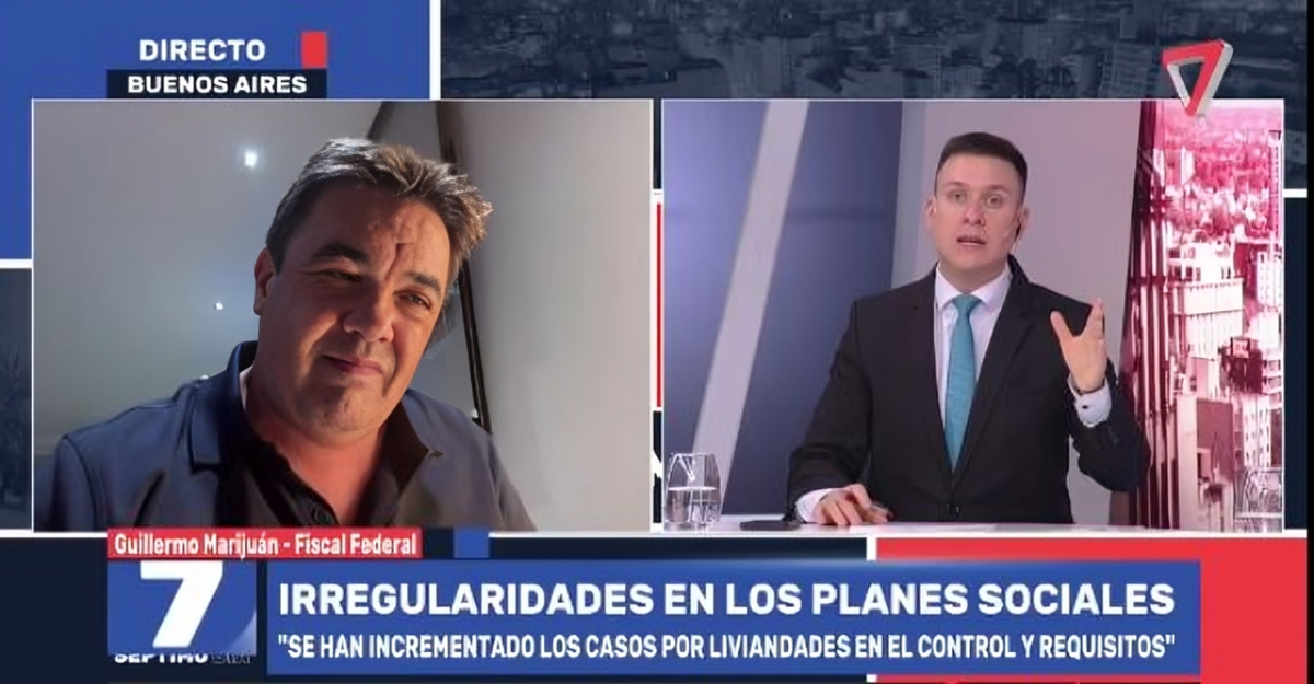 El fiscal federal, Guillermo Marijuan dio detalles de la causa que investiga 30 pensiones por invalidez truchas en San Rafael.