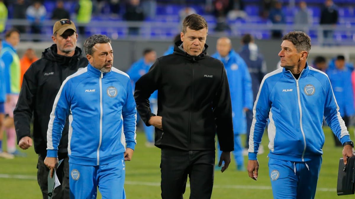 La dirigencia del Club Godoy Cruz Antonio Tomba