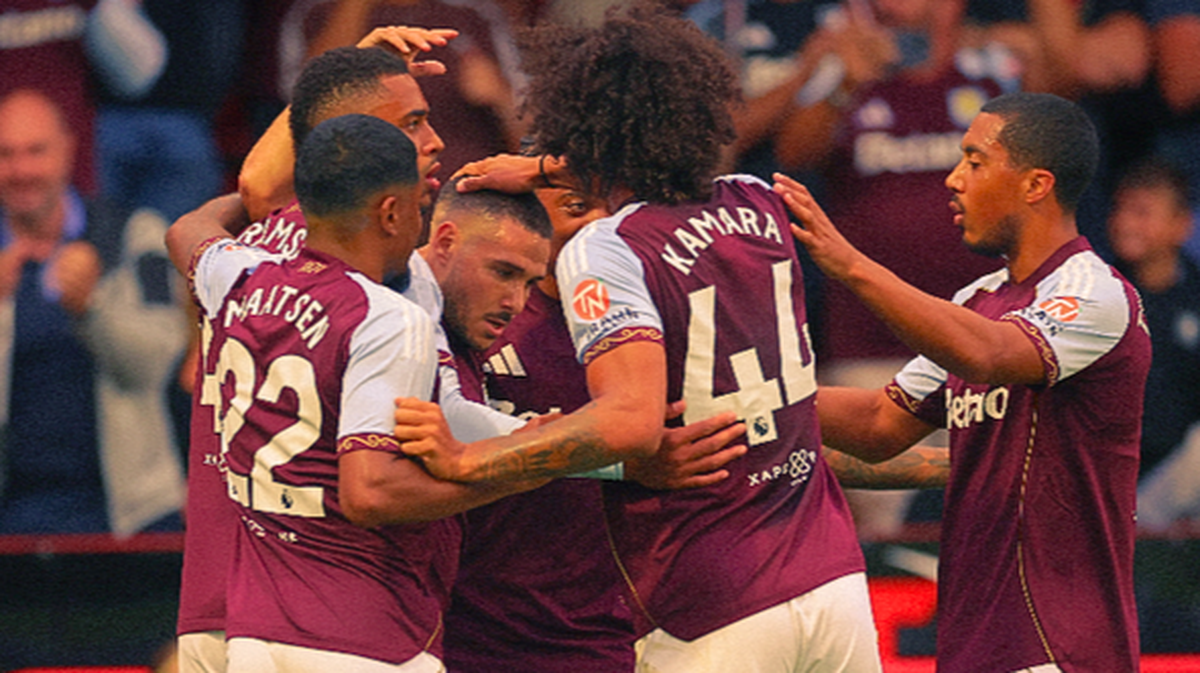 Buendía hizo un golazo.