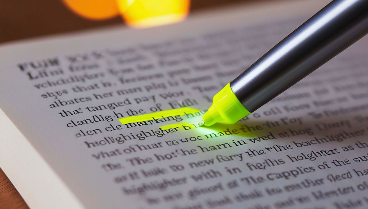 El resaltador es un artículo de librería muy utilizado que, si no se limpia a tiempo, puede volverse un problema.  El resaltador es un artículo de librería muy utilizado que, si no se limpia a tiempo, puede volverse un problema. 