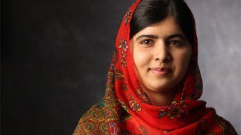 Malala es una excelente estudiante en el Reino Unido