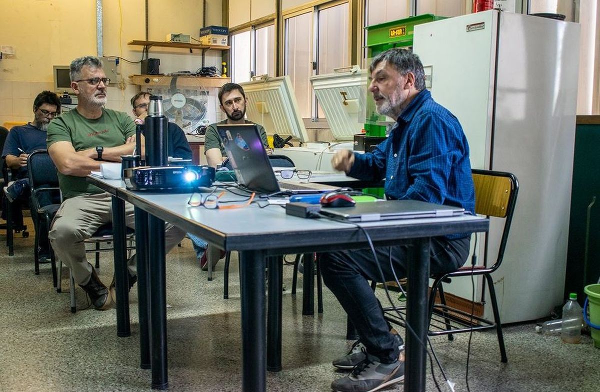 Darío Trombotto Liaudat, investigador del Conicet Mendoza.