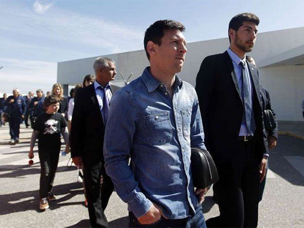 Messi regresó a Barcelona y se sumó a los entrenamientos