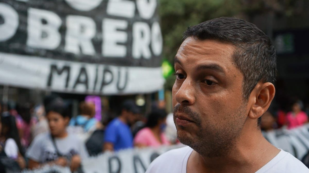 Víctor Da Vila, precandidato a gobernador de la provincia.