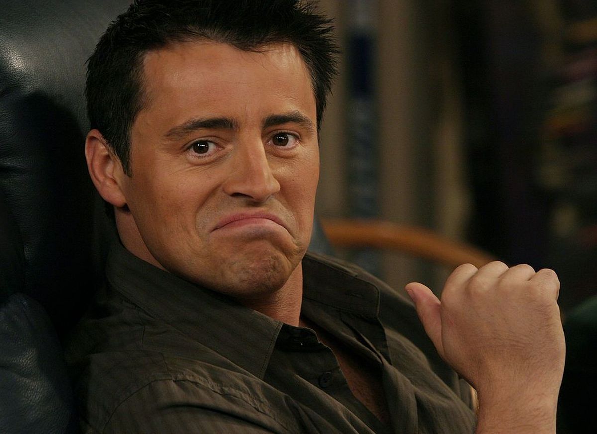 Joey Tribbiani fue una garantía de risas en Friends. Joey Tribbiani fue una garantía de risas en Friends.