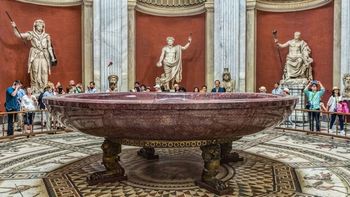 La bañera de Nerón: la pieza del Imperio Romano con 2.000 años que vale mil millones de dólares