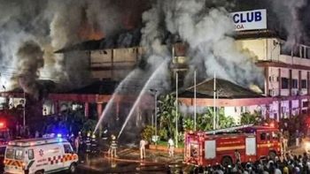 Madrugada trágica: el incendio de un popular boliche provocó la muerte de 25 personas Madrugada trágica: el incendio de un popular boliche provocó la muerte de 25 personas