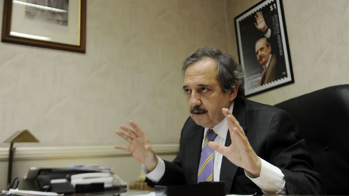 Ricardo Alfonsín cuestionó la postura de la UCR en rechazo del proyecto del impuesto a las grandes fortunas.