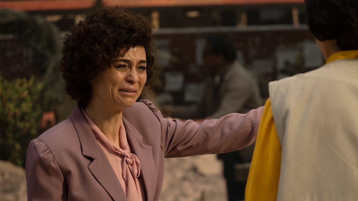 La actriz Damayanti Quintanar forma parte del reparto de la serie. Imagen: Prime Video. La actriz Damayanti Quintanar forma parte del reparto de la serie. Imagen: Prime Video.