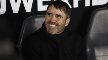 Erró su penal en River y Coudet lo borró para el partido con Gimnasia La Plata Erró su penal en River y Coudet lo borró para el partido con Gimnasia La Plata