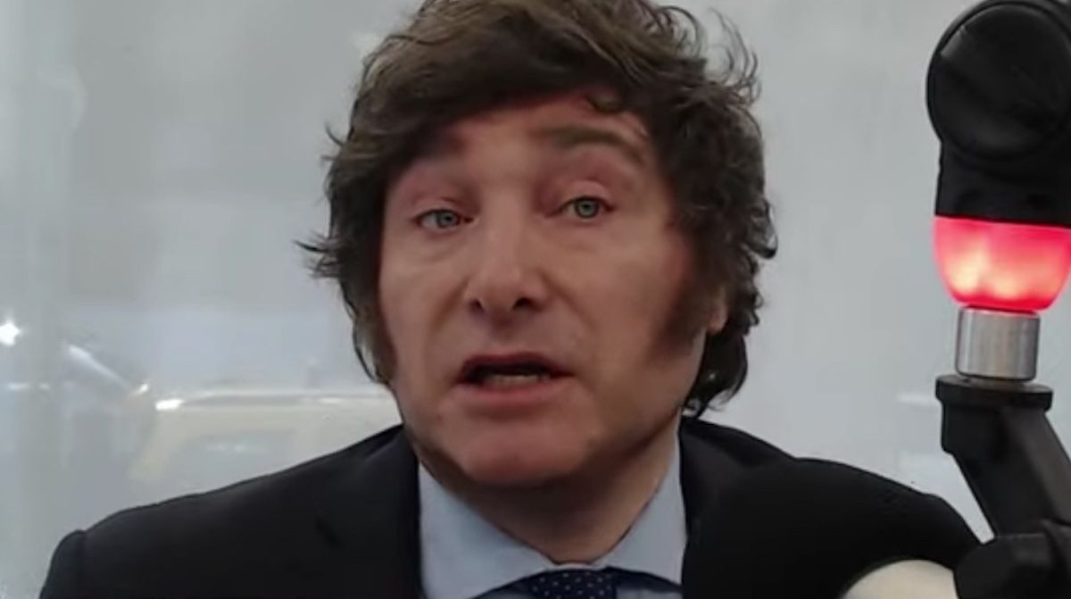 El presidente Javier Milei habó de su relación con el papa Francisco.