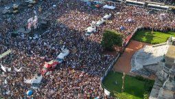El grito desgarrador de la madre de Fernando Báez en la marcha multitudinaria