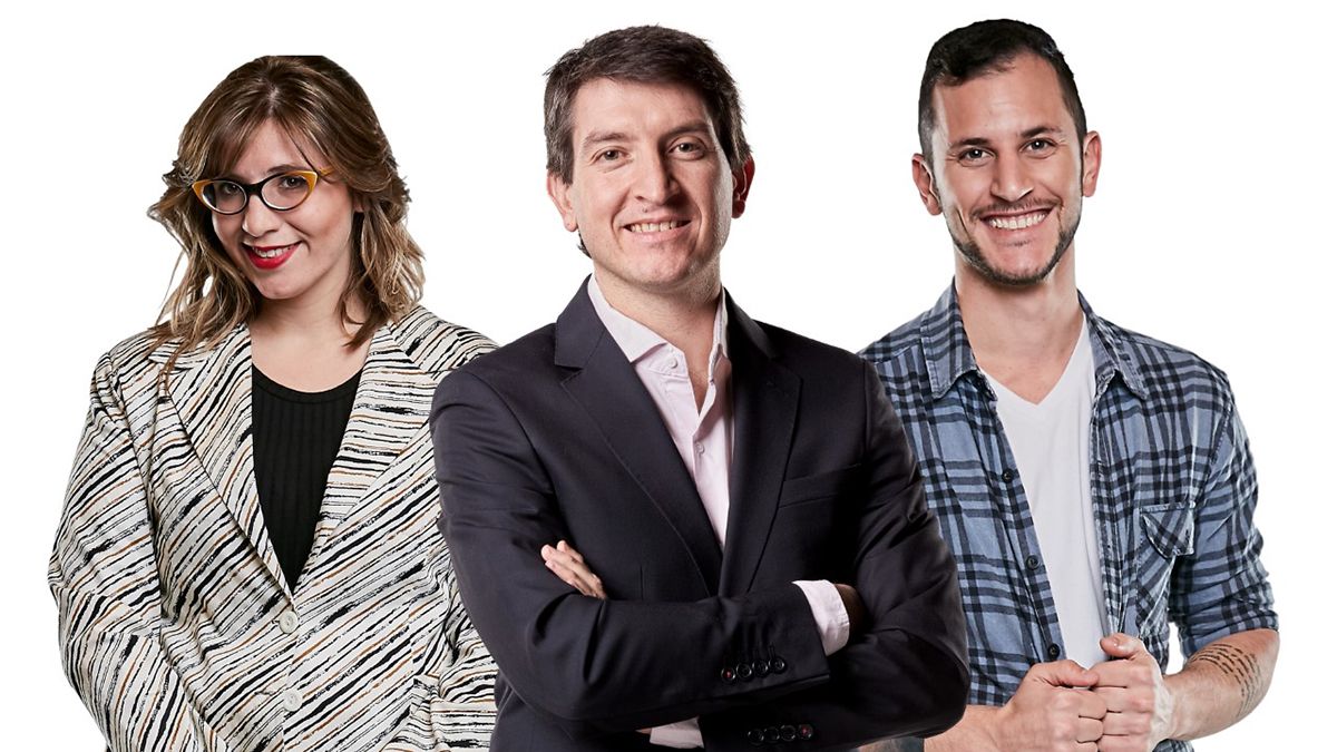 Hola Mendoza, el programa que despierta bien informados a los mendocinos y ganador del premio Martín Fierro, en este verano sigue con la conducción de Sergio Robles, acompañado por Agustina Fiadino y Sebastián Salas.