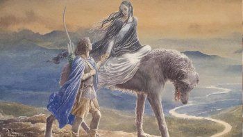 Publicaron una nueva historia de Tolkien y varios ya piensan en llevarla al cine