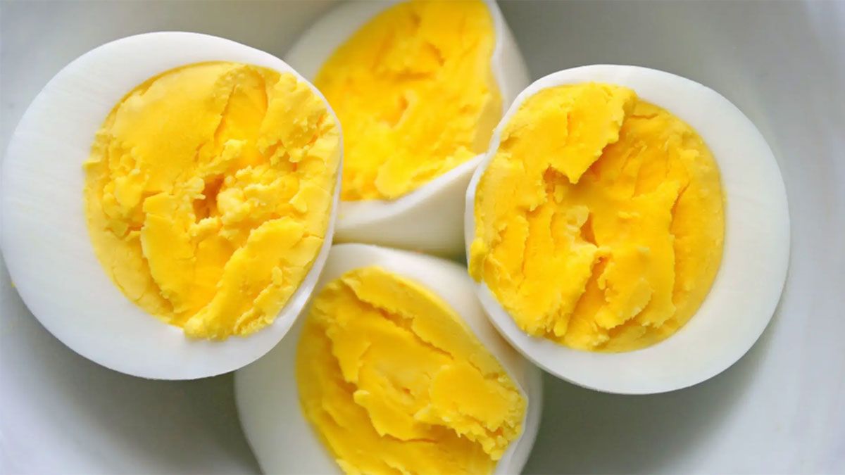 Encontrarle el punto justo a un huevo duro no es tarea sencilla.