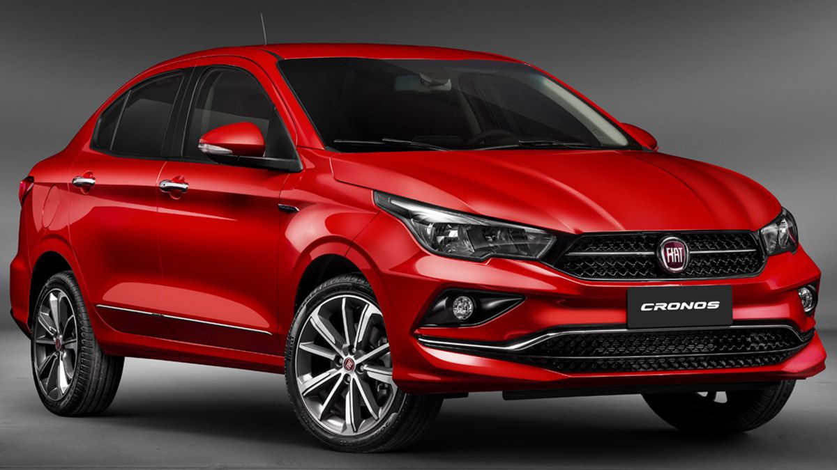 El Fiat Cronos fue el auto más vendido en la Argentina por tercer año consecutivo