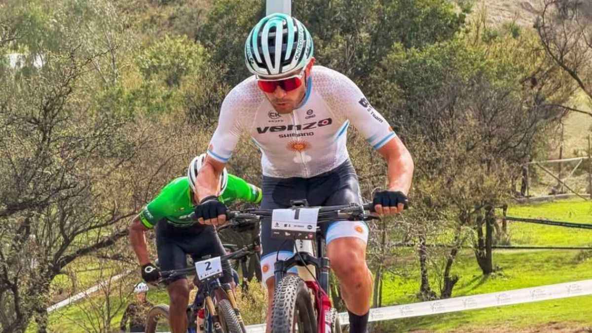 El mendocino Fernando Contreras aportó una medalla de oro en los Juegos Suramericanos 2026