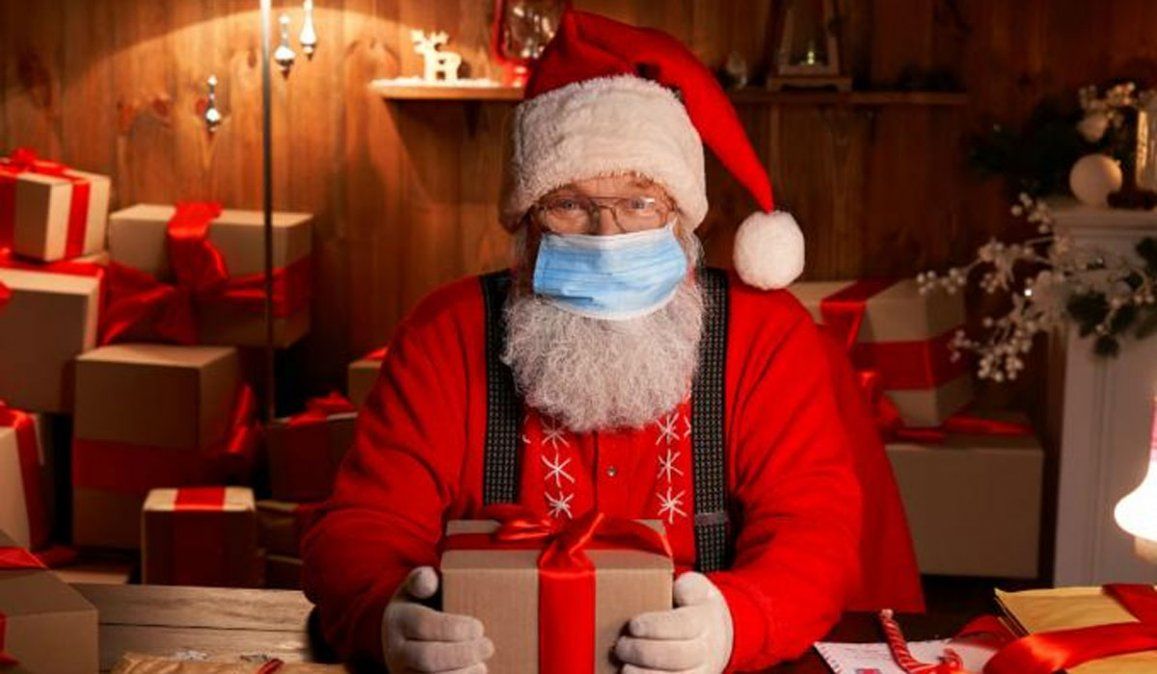 ¿Quién fue San Nicolás? Hoy veremos a Papá Noel con barbijo. 