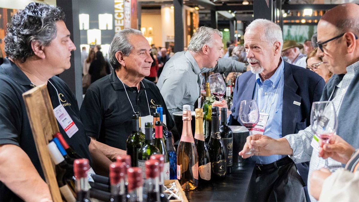 La Wine South América comenzó el este martes con presencia mendocina en el Sur de Brasil.