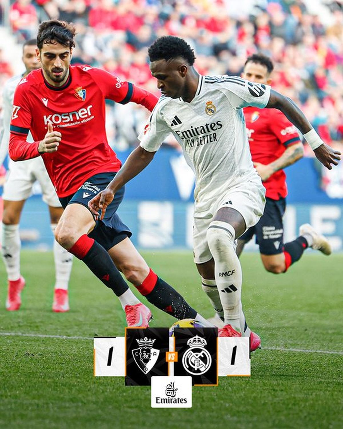 Real Madrid no pasó del empate, como visitante. Real Madrid no pasó del empate, como visitante.