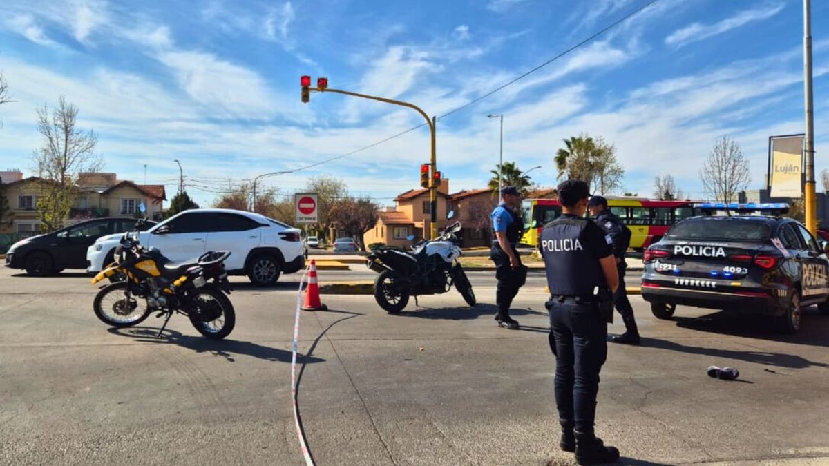Un accidente fatal ocurrió en la tarde de este jueves en Luján de Cuyo. Un accidente fatal ocurrió en la tarde de este jueves en Luján de Cuyo.