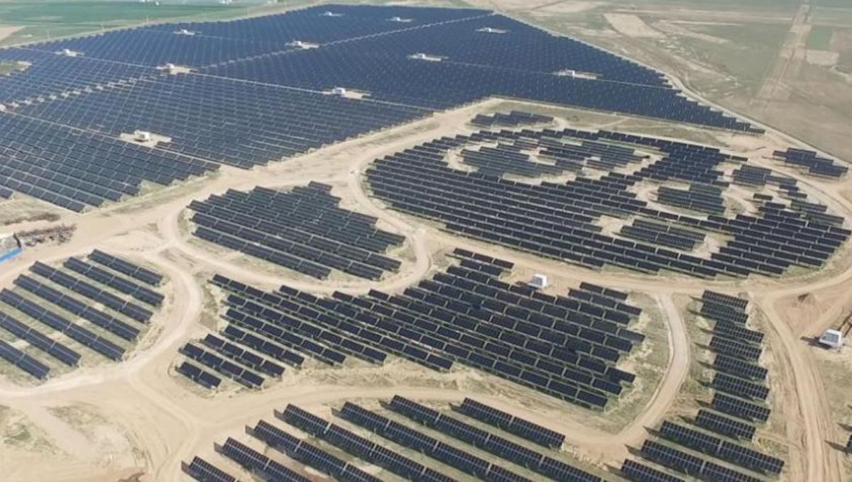 Planta solar más grande del mundo Planta solar más grande del mundo
