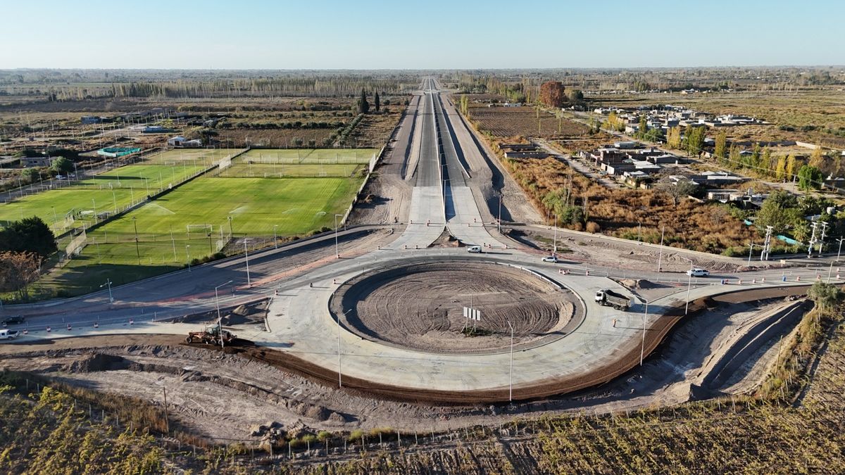 La obra de la Doble Vía del Acceso Este se financia con los fondos del resarcimiento por los perjuicios que la promoción industrial le trajo a Mendoza