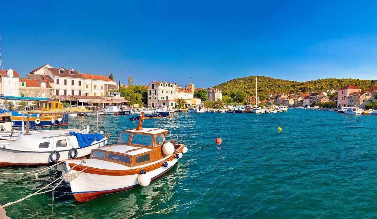 Así se ve la costa la única ciudad de Europa que tiene un órgano marino.
