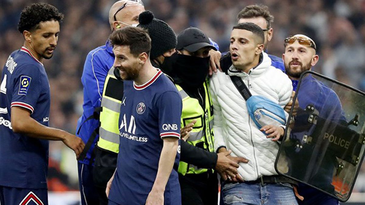 Por qué motivo el hombre que persiguió a Messi sigue detenido