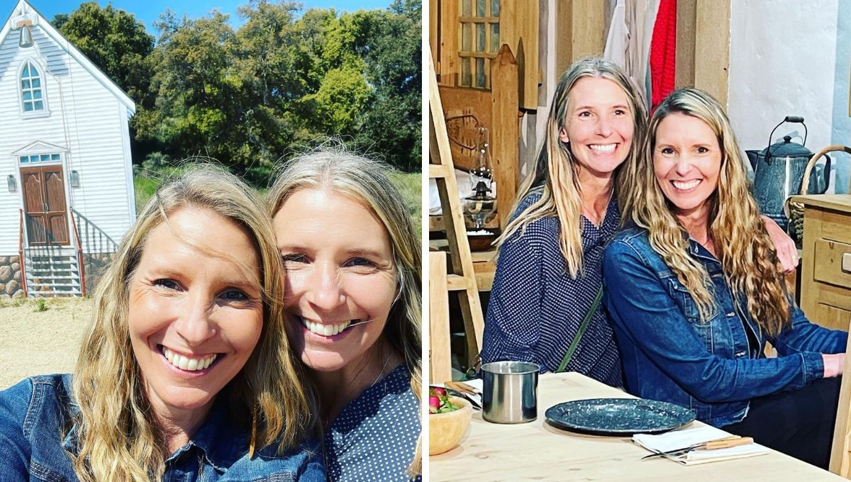 Las gemelas Turnbaugh de 'La familia Ingalls'. Las gemelas Turnbaugh de 'La familia Ingalls'. 