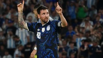 Messi llegó a los 902 tantos: marcó un tremendo gol para la Selección argentina ante Zambia Messi llegó a los 902 tantos: marcó un tremendo gol para la Selección argentina ante Zambia