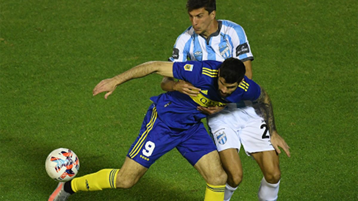 Boca logró un buen triunfo ante Atlético Tucumán