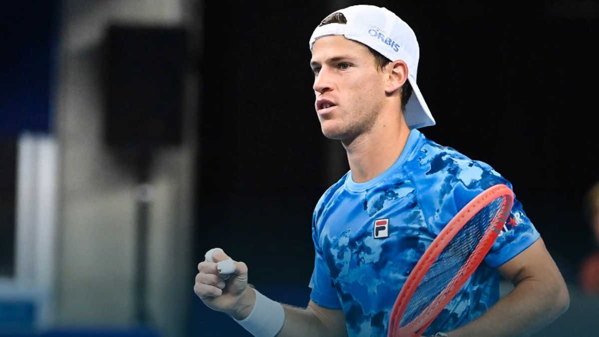 Schwartzman vs. Tiafoe: hora y TV del partido en Viena