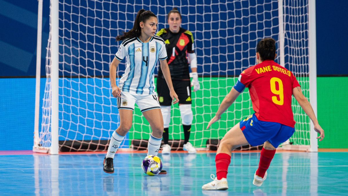 La Selección argentina, con dos mendocinas, terminó cuarta en el primer Mundial de Futsal femenino de la FIFA