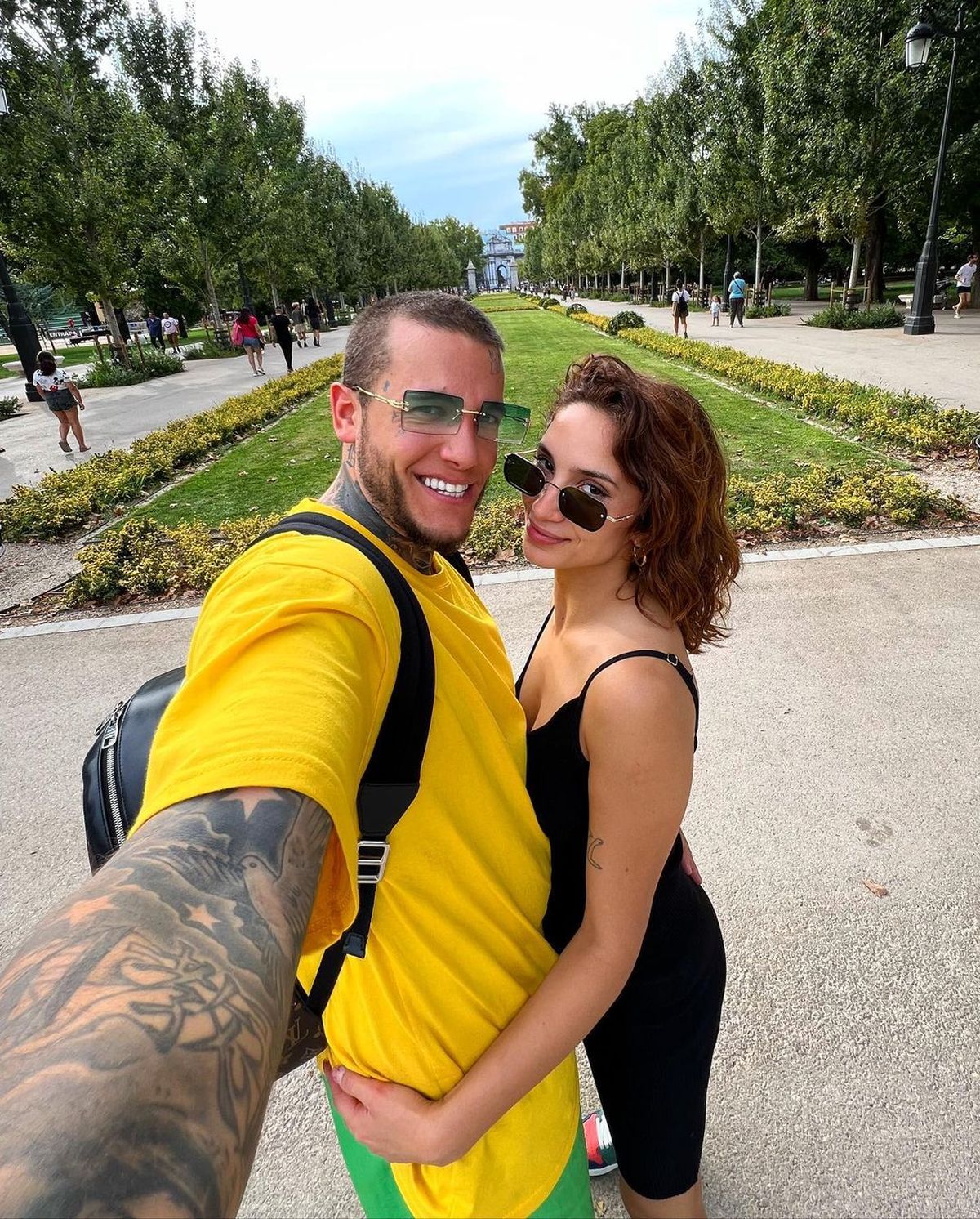 "¡Esa panza es de seis meses!", Melody Luz se puso el marcadito y le dijeron de todo.