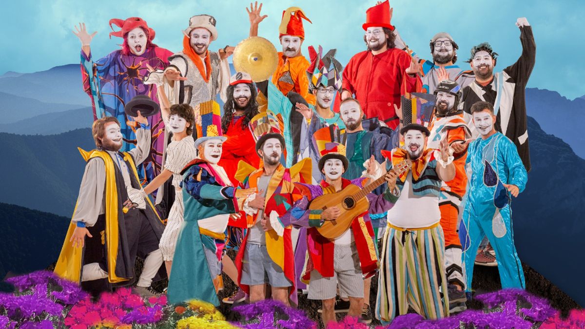 Murga La Buena Moza. Murga La Buena Moza.