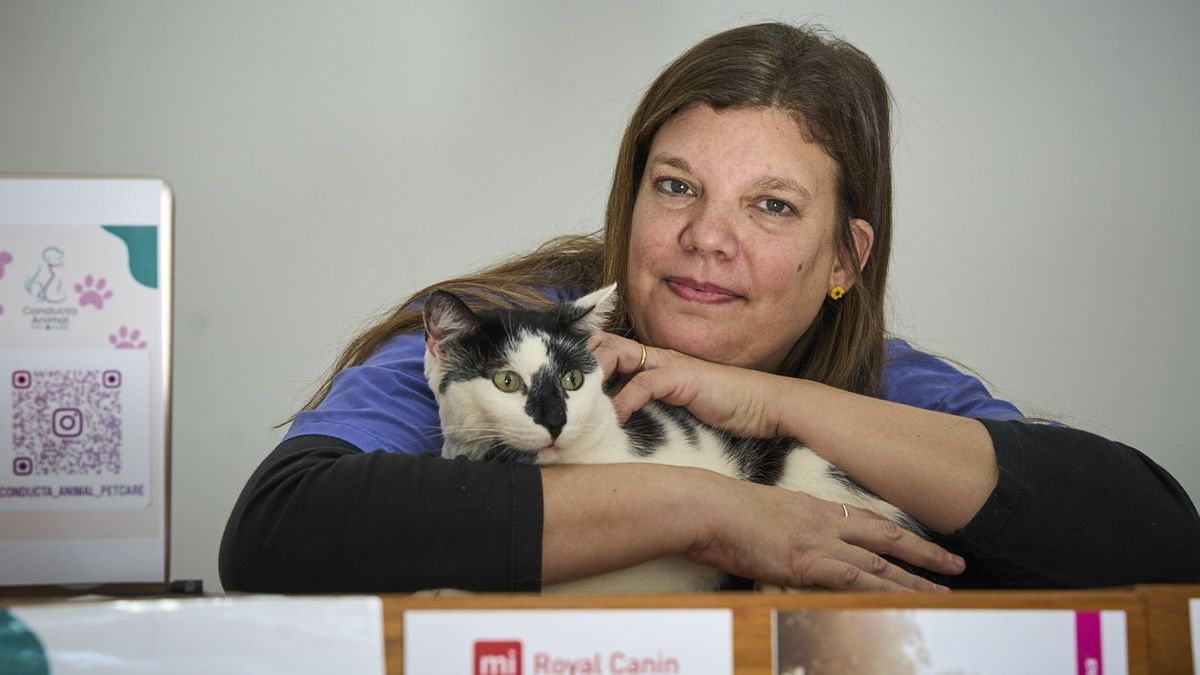 Hace 15 años que la veterinaria Gabriela Quesada trabaja en el comportamiento de perros y gatos. Hace 15 años que la veterinaria Gabriela Quesada trabaja en el comportamiento de perros y gatos.