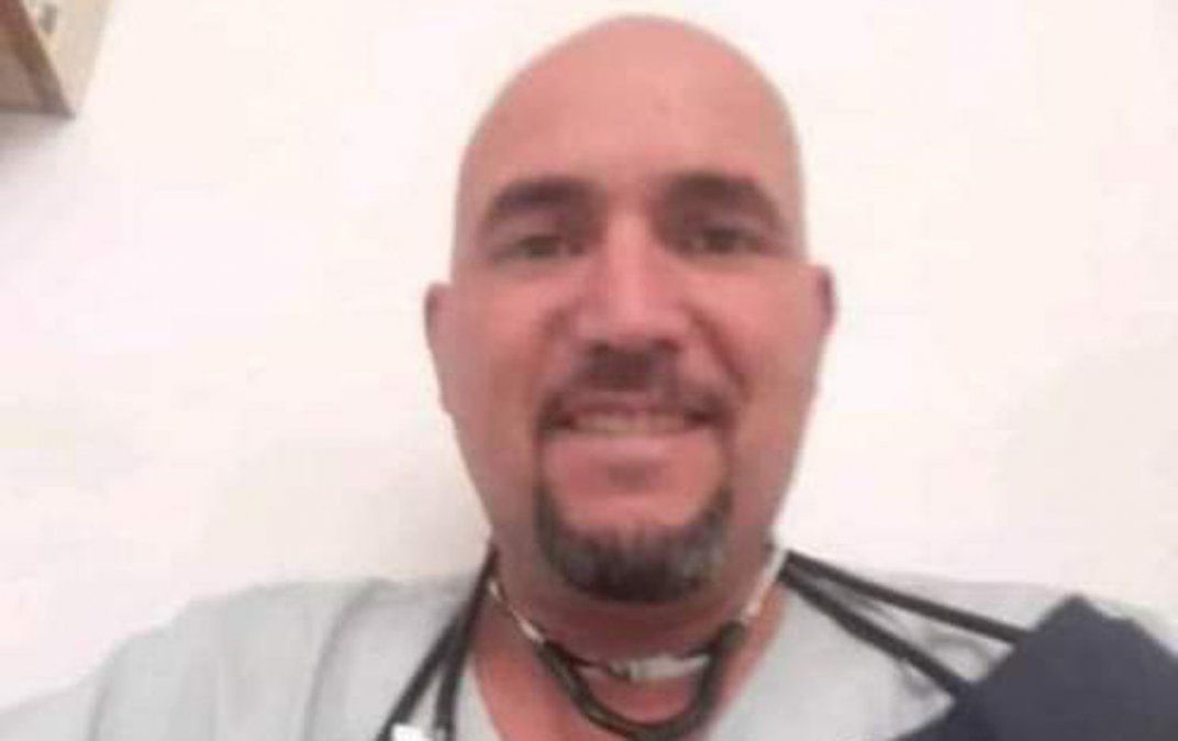 Roberto Duarte. El noveno trabajador de la salud muerto por coronavirus.