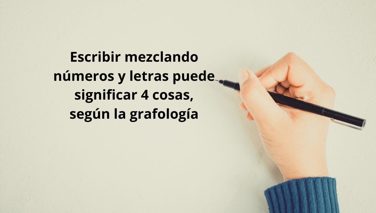 Qué significa escribir mezclando números y letras para expresar una cifra