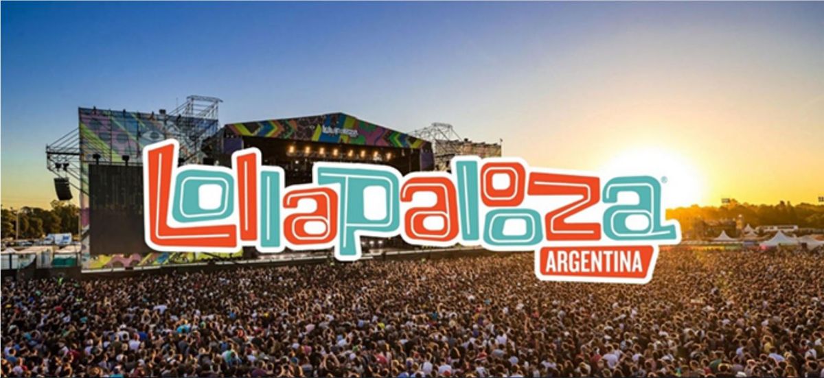 Lollapalooza Argentina 2024 la grilla de las tres jornadas