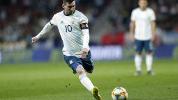 El partido de Messi: fue eclipsado por el bajo rendimiento de sus compañeros