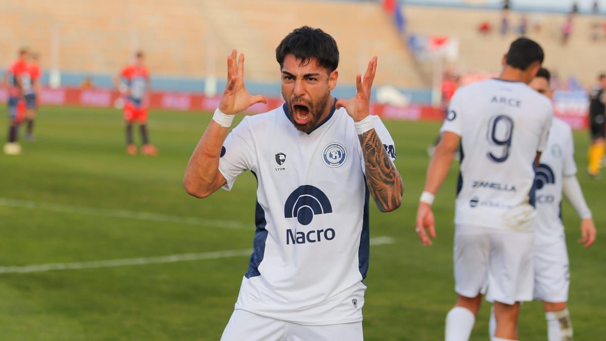 Mauricio Cardillo gritó el segundo gol de Independiente Rivadavia ante Central Córdoba con mucha emoción.
