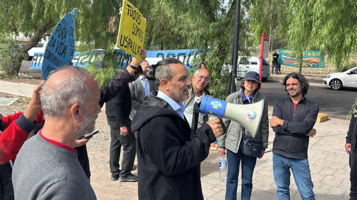 Tras una audiencia judicial quedaron liberados los manifestantes antimineros que ocasionaron incidentes en Uspallata.