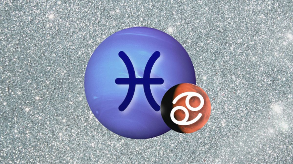 Astrología: los 4 signos beneficiados por Marte en Cáncer trígono Neptuno en Piscis