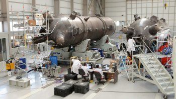 IMPSA selló un acuerdo histórico por el CAREM 25 y apunta a exportar tecnología nuclear IMPSA selló un acuerdo histórico por el CAREM 25 y apunta a exportar tecnología nuclear