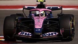 Colapinto tuvo una fuerte sanción en el GP de Estados Unidos de Fórmula 1