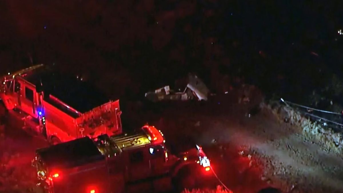 Tres muertos al chocar dos helicópteros que combatían un incendio en California